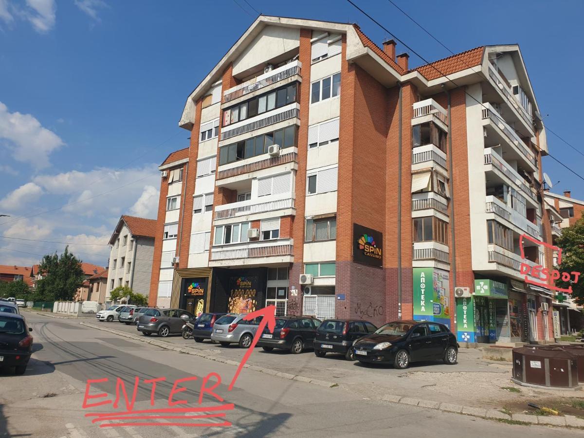 Despot Apartmani Ni Buitenkant foto