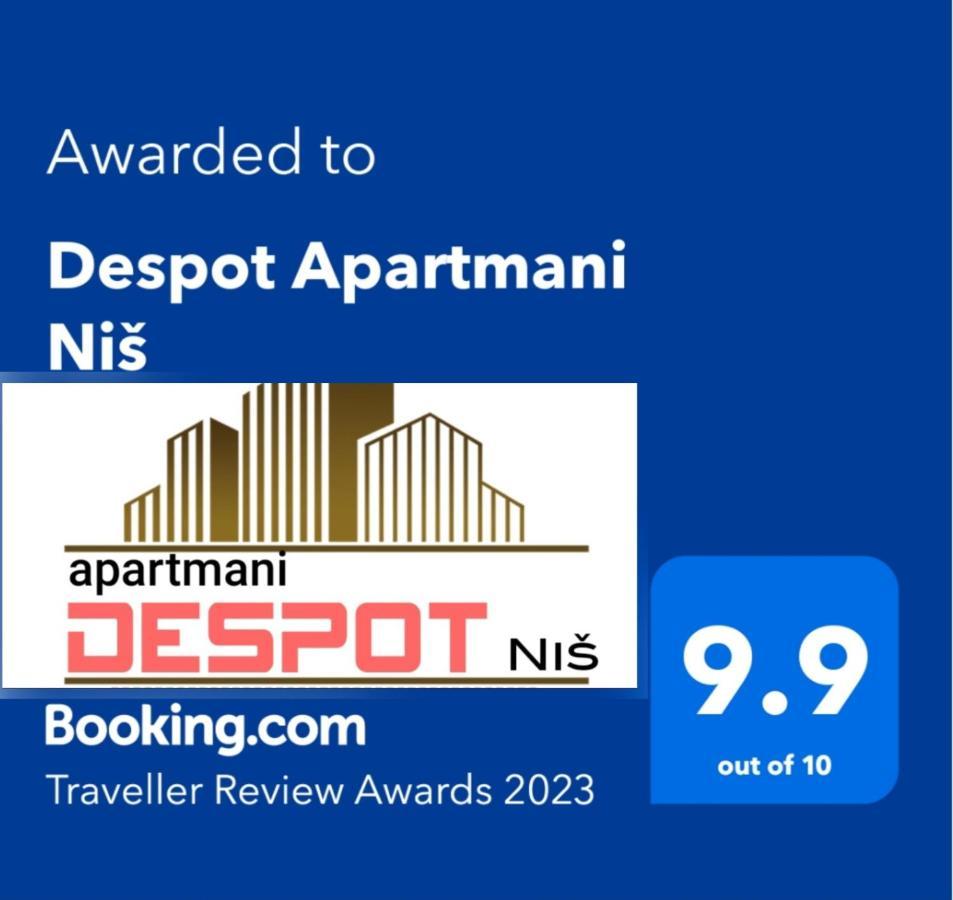 Despot Apartmani Ni Buitenkant foto