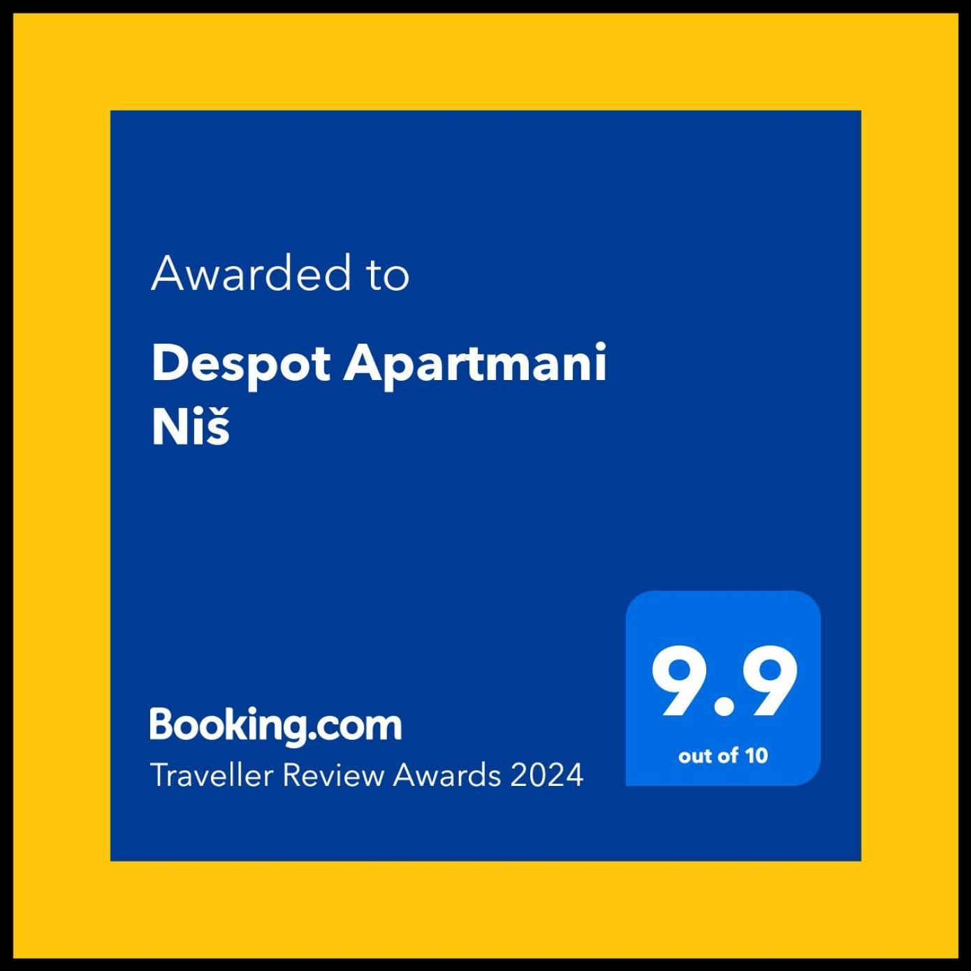 Despot Apartmani Ni Buitenkant foto