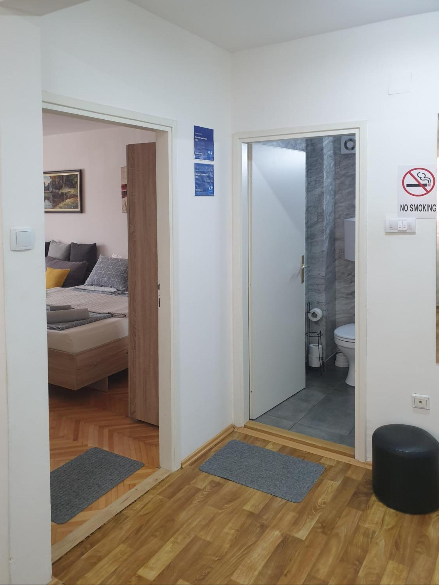 Despot Apartmani Ni Buitenkant foto